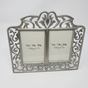 VINTAGE - COLLETTE ET CIE |  Silver Picture Frame